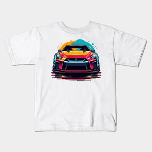 Nissan GT-R Kids T-Shirt